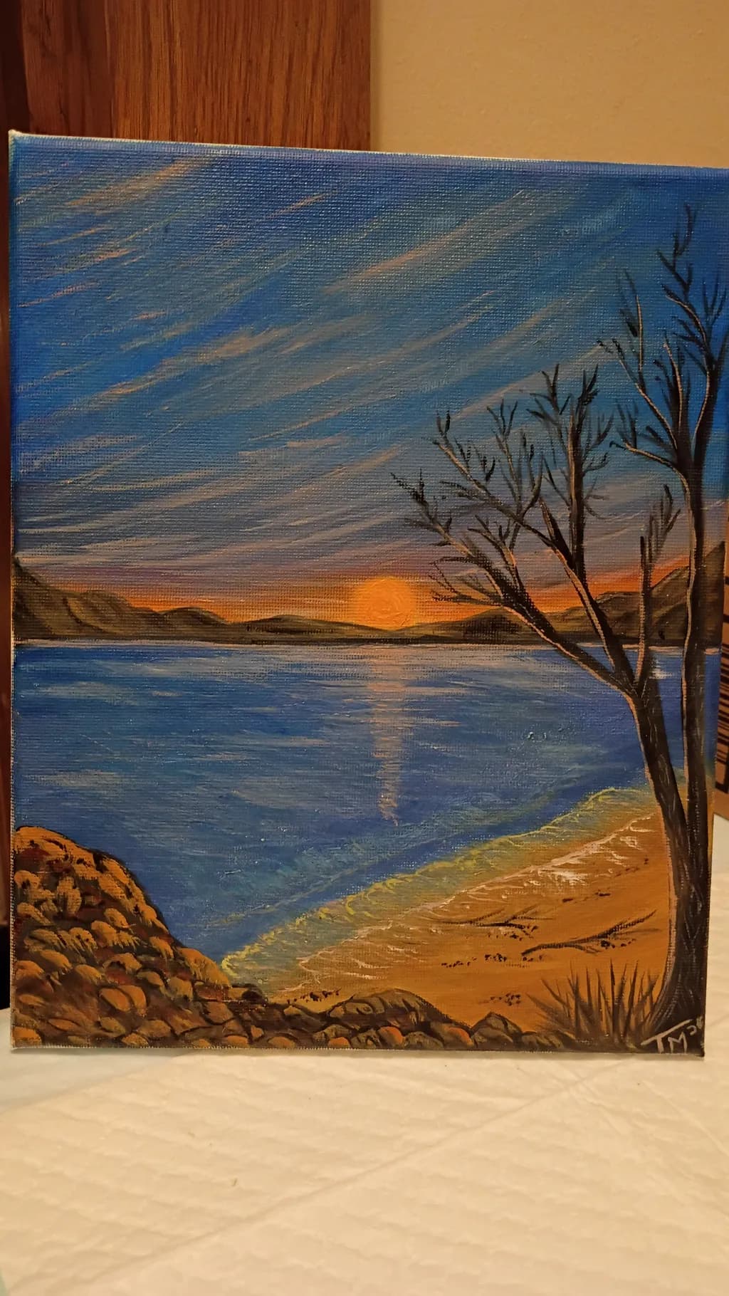 Lakeside Sunset