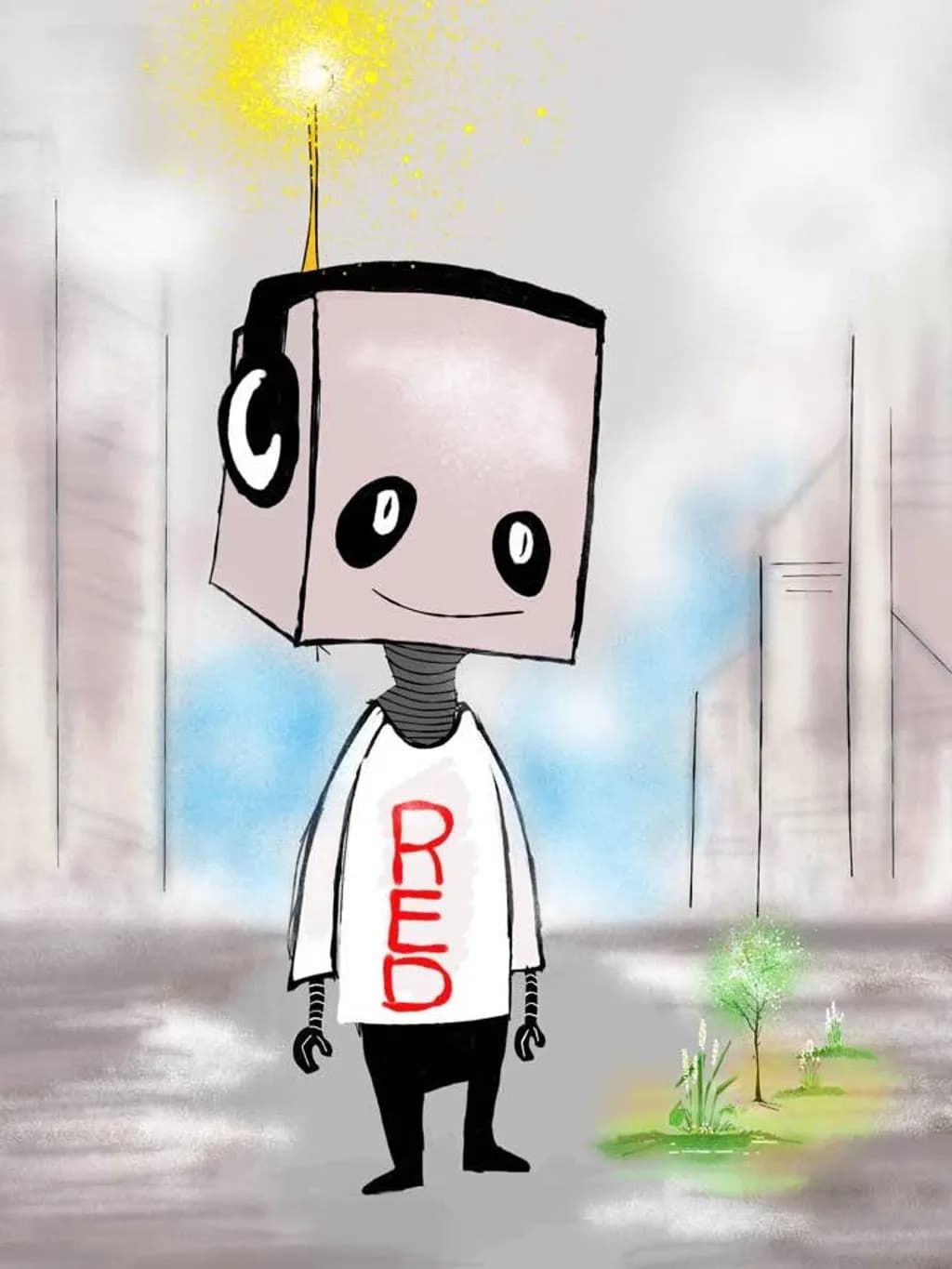 Red Robot
