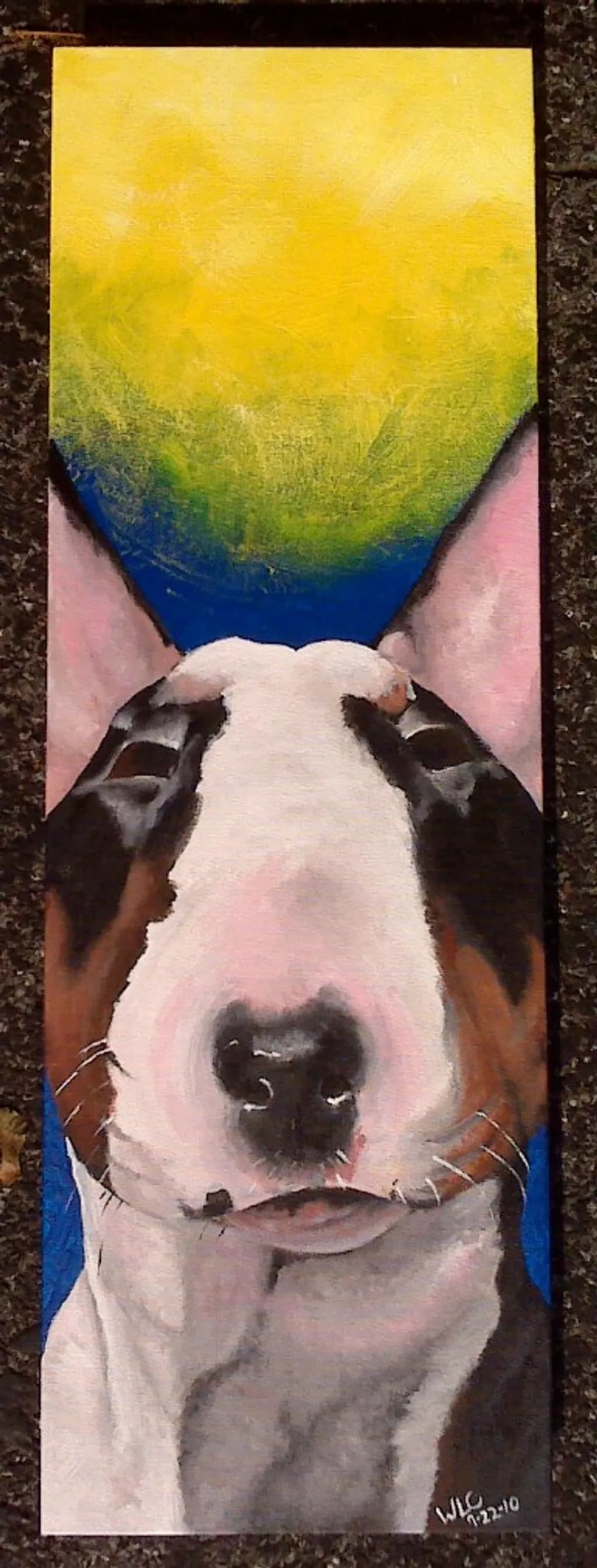 Bulldog Beneath the Sun