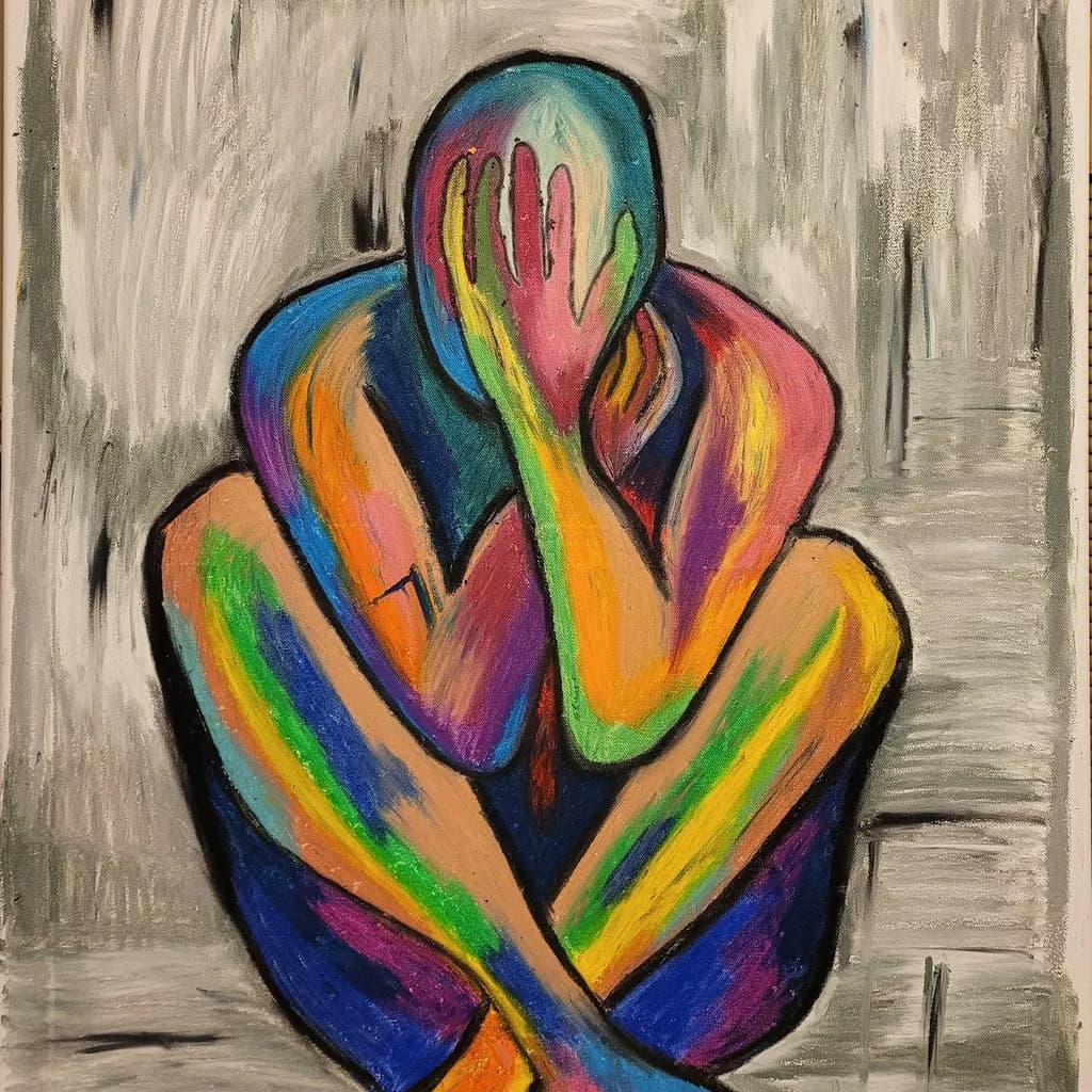 Colorbound Solitude