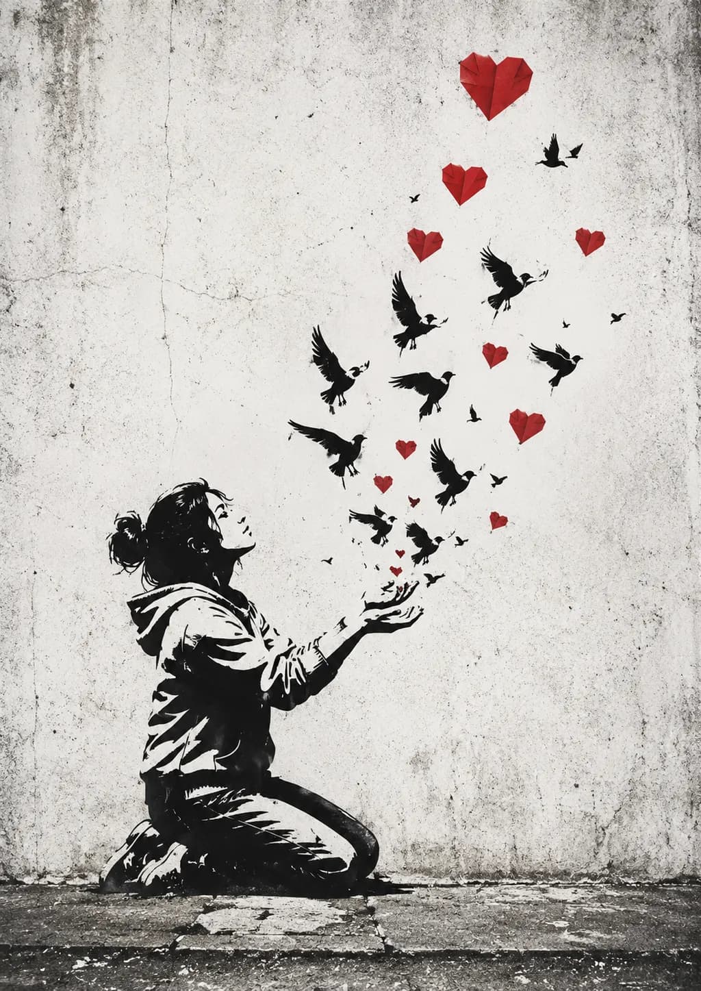 Hearts Take Flight