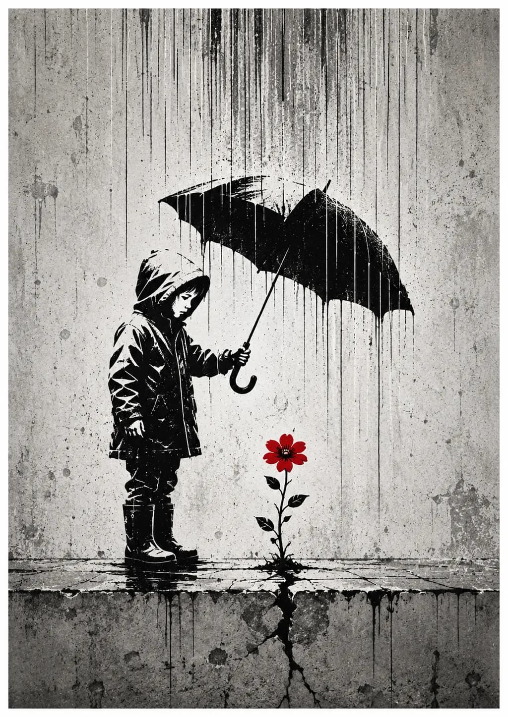 Umbrella Flower