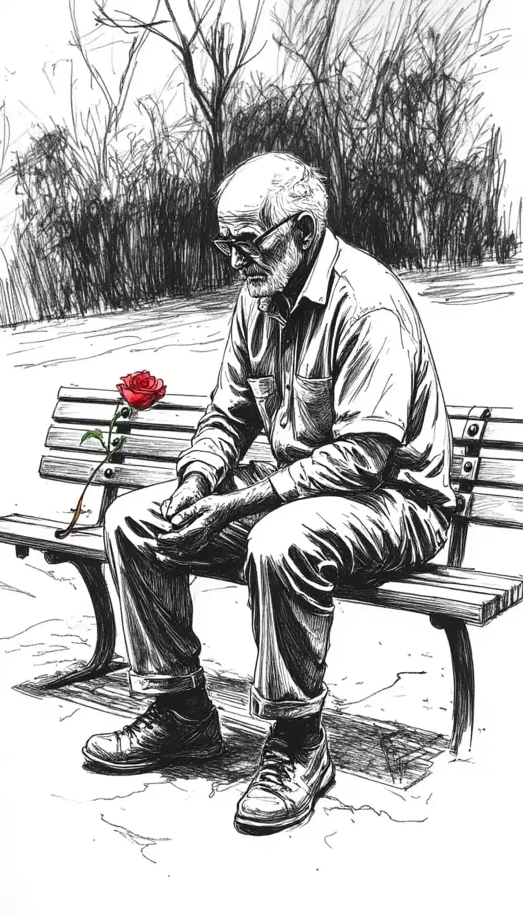 The Rose Bench