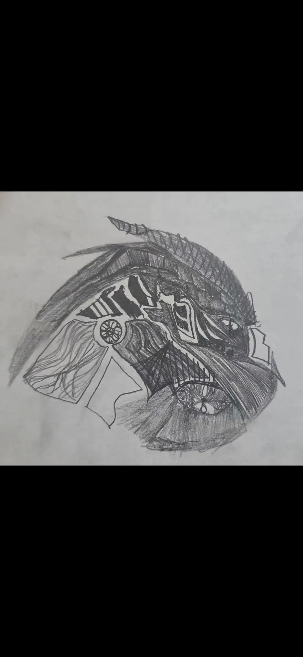 Abstract Leaf Collage
