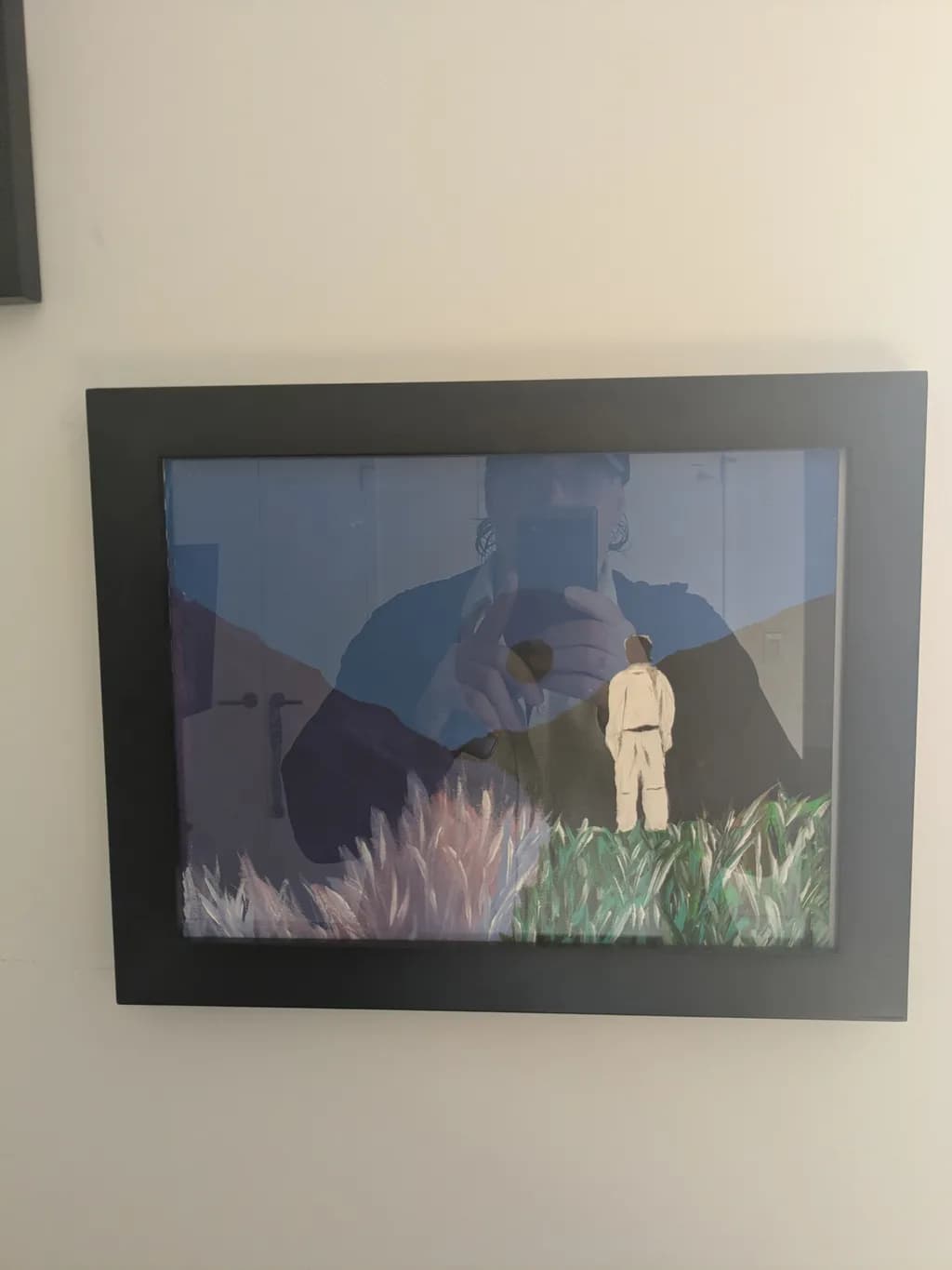Figure in the Grass
