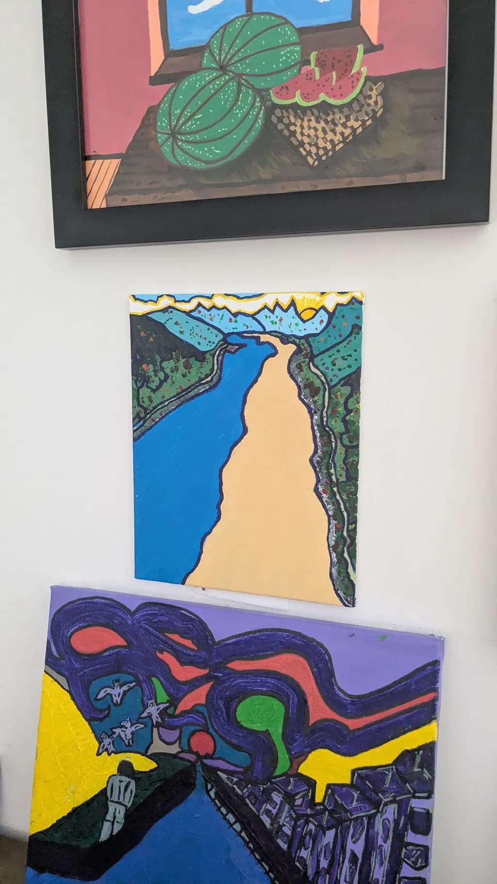 Coastal Color Study