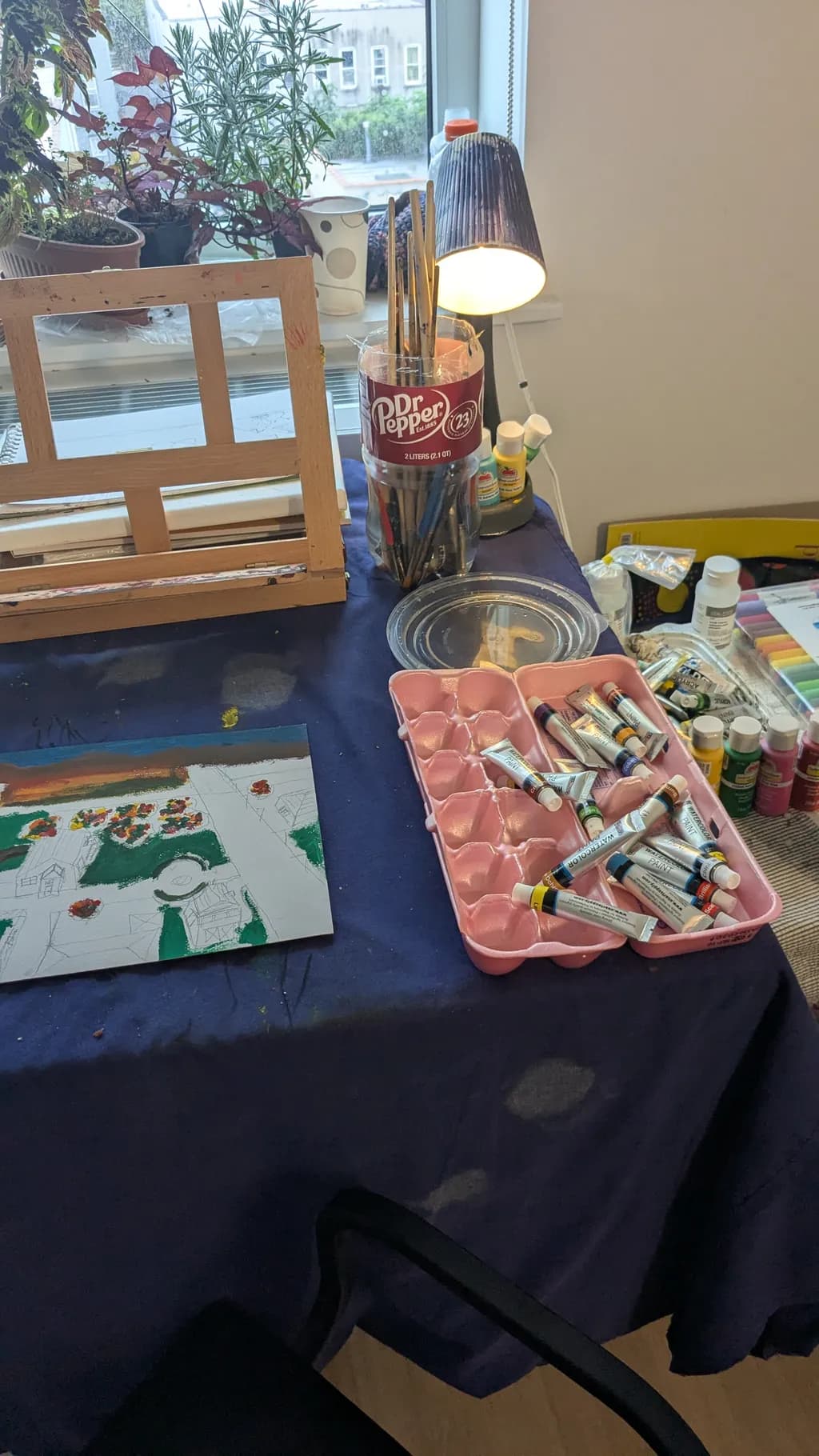 Artist’s Worktable
