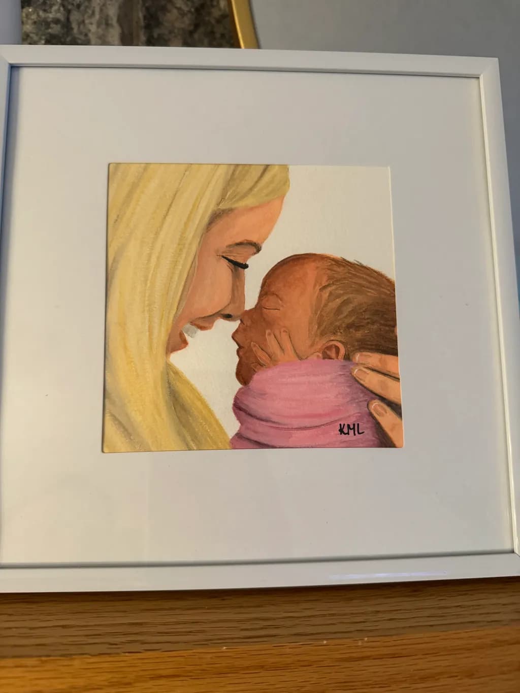 Mother and Child Embrace