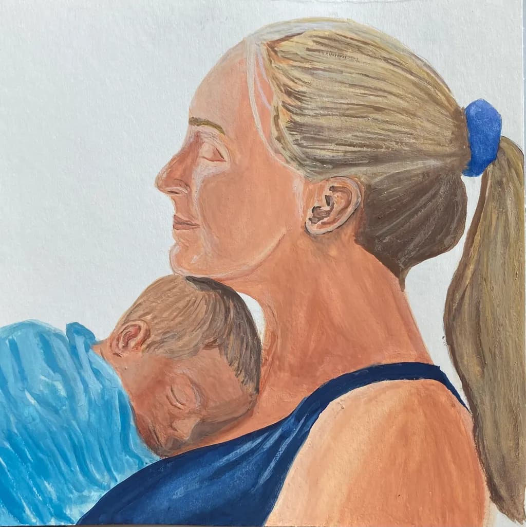 Mother and Child Pose