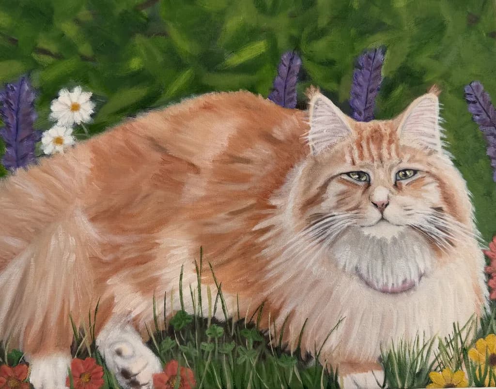 Garden Cat