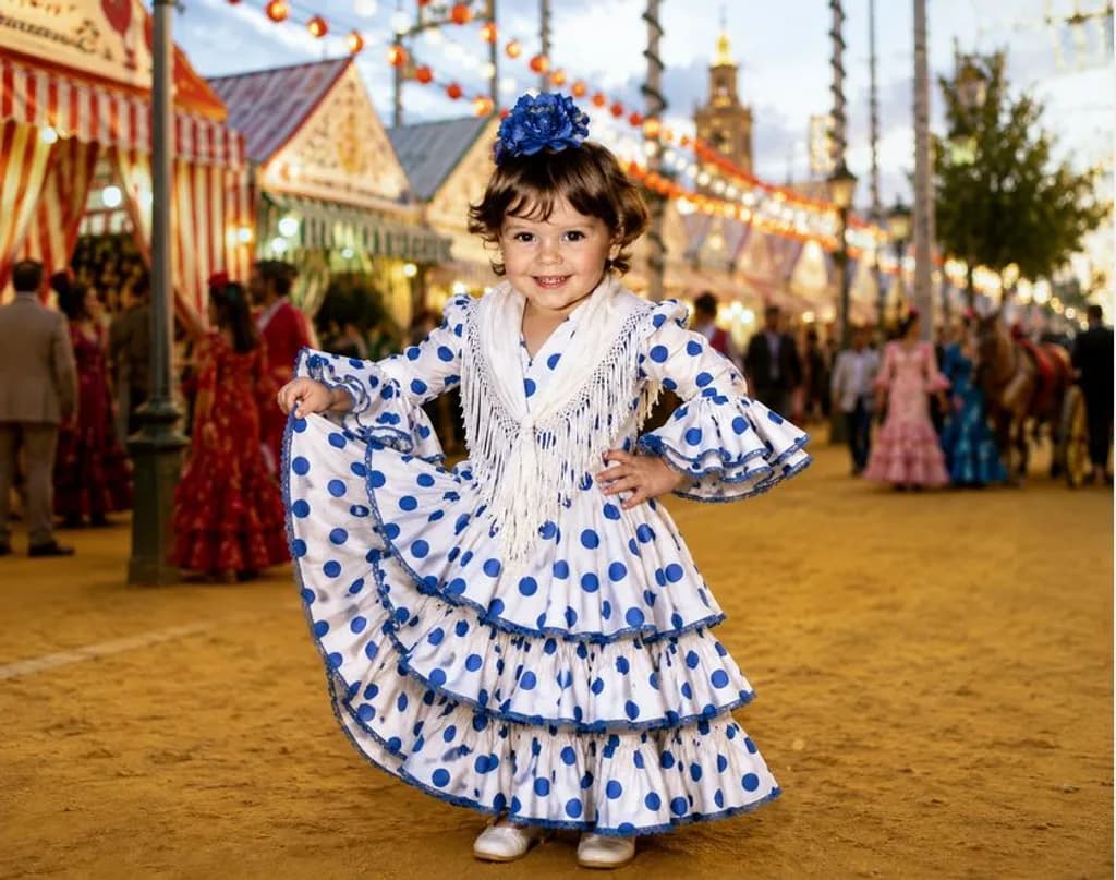 Little Flamenco Dancer