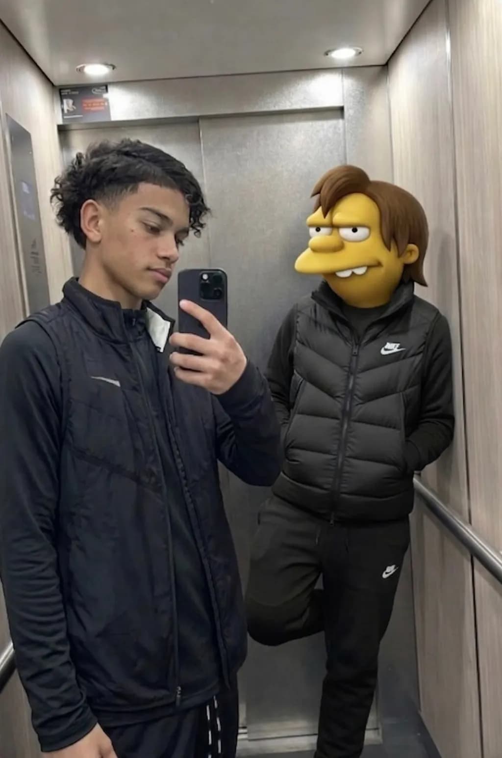 Elevator Doppelgänger