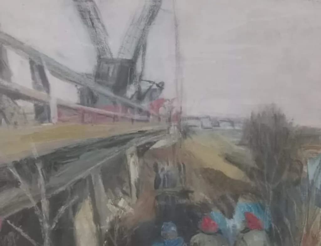 Overcast Railway Bridge