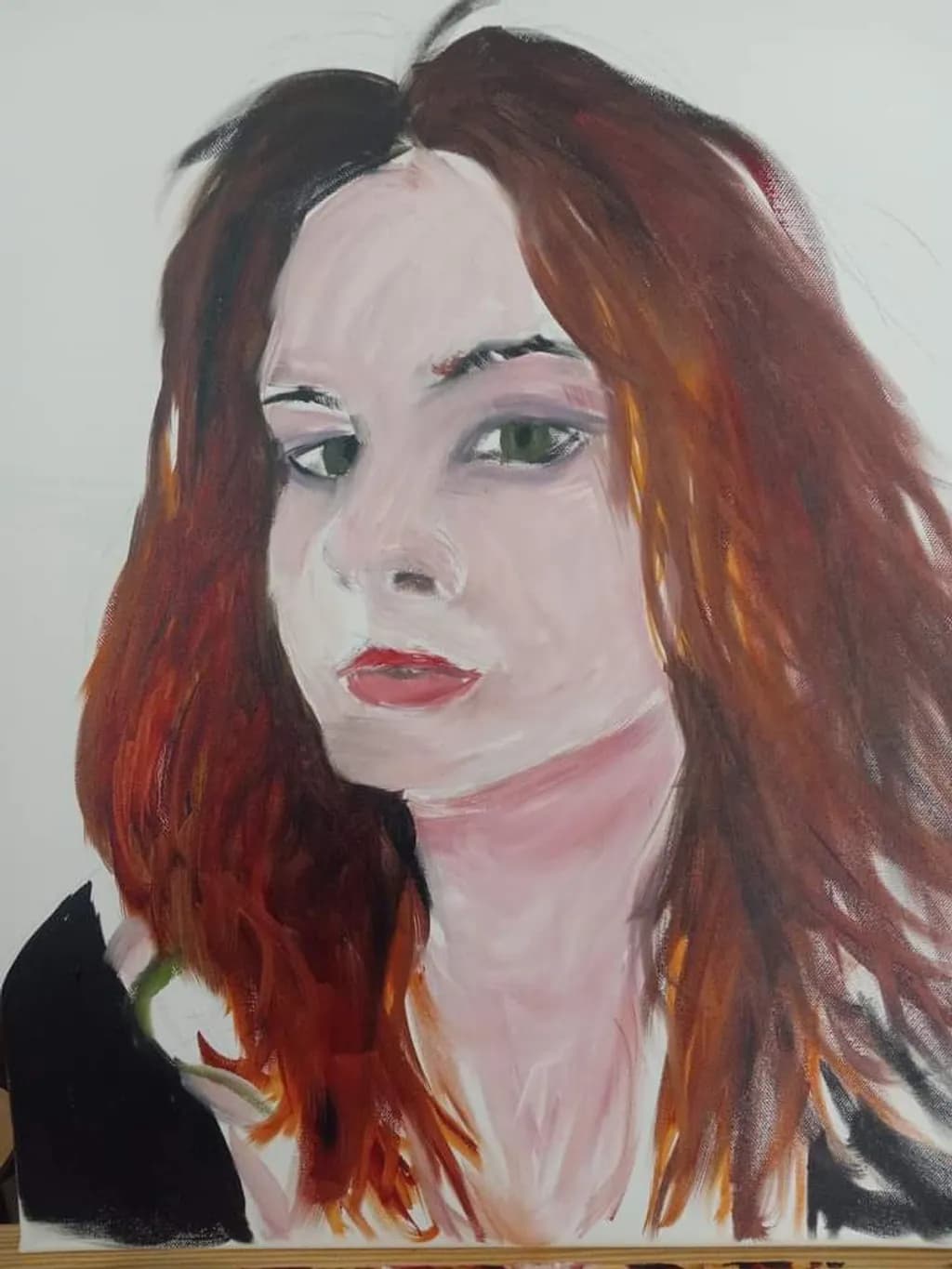 Red-Haired Portrait