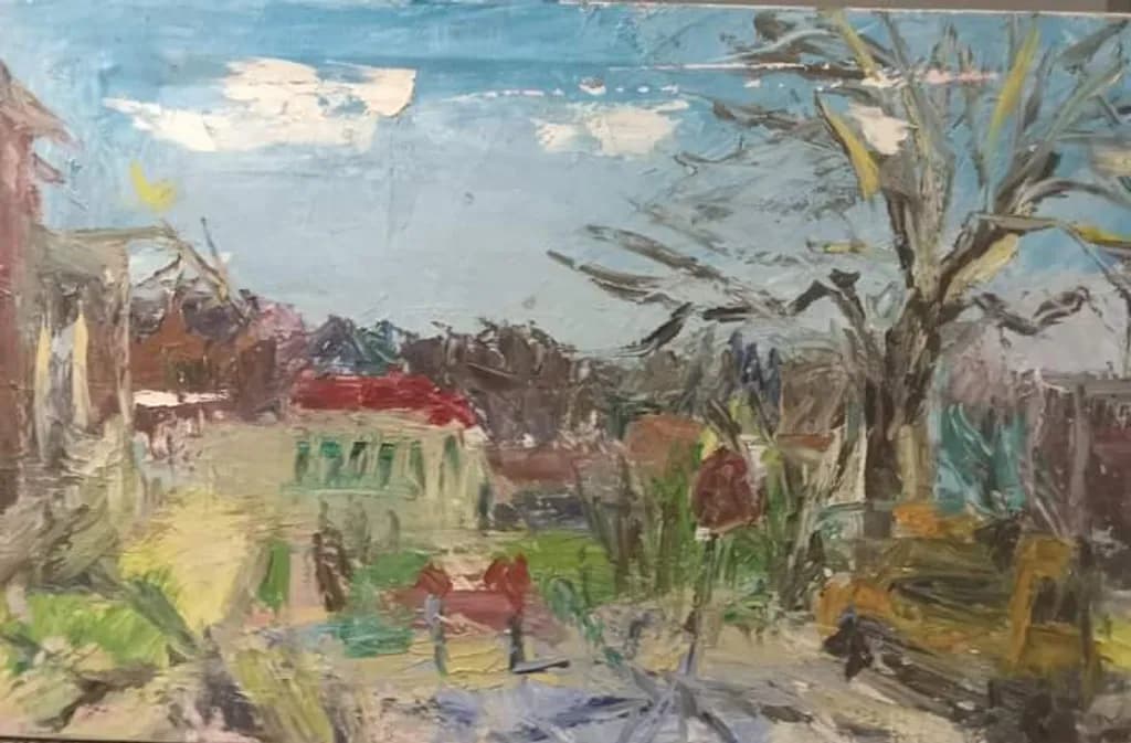 Summer Garden Landscape