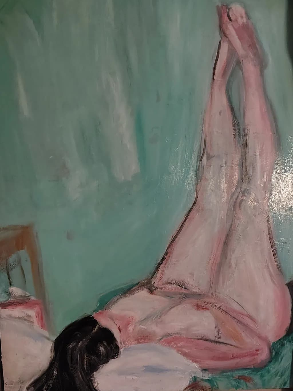 Upside-Down Stretch