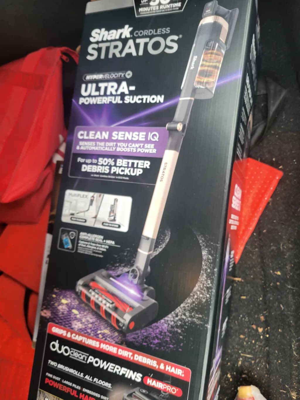 Shark Stratos Cordless Vacuum Cleaner