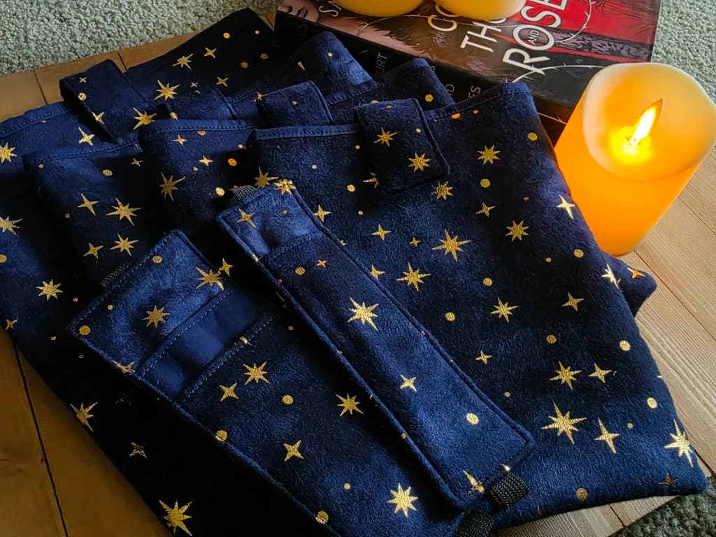 Midnight Gold Stars
