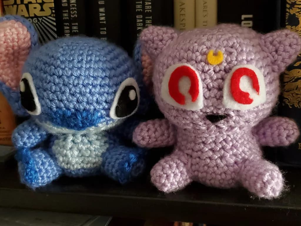 Crocheted Plush Companions