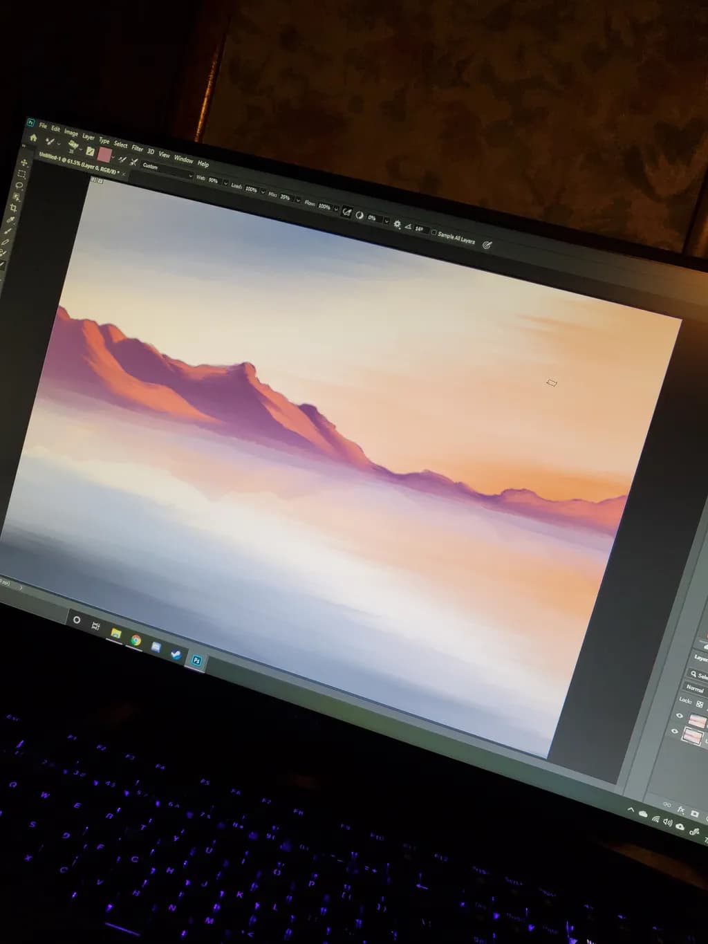 Mountain Light