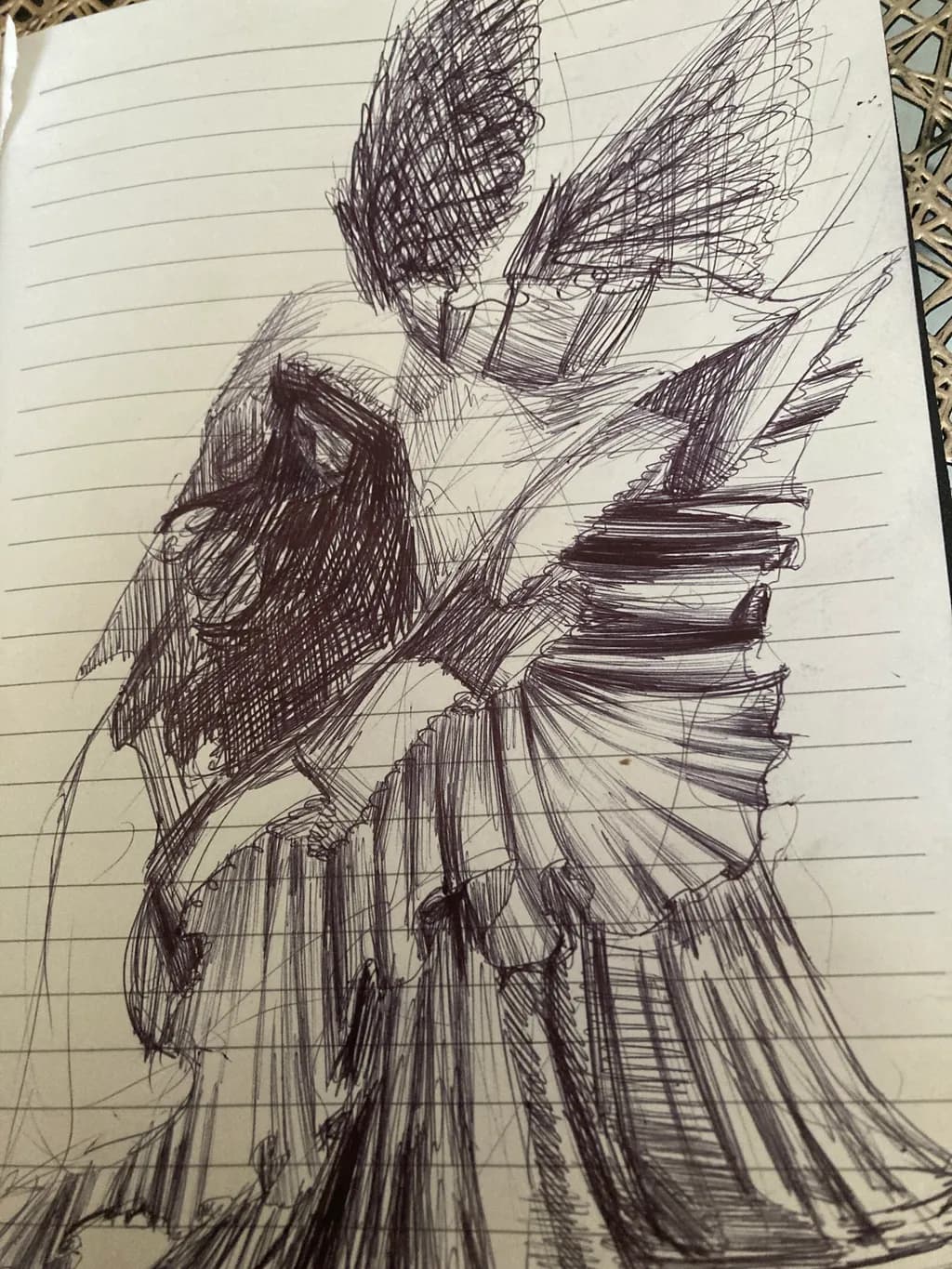 Inkbound Figure