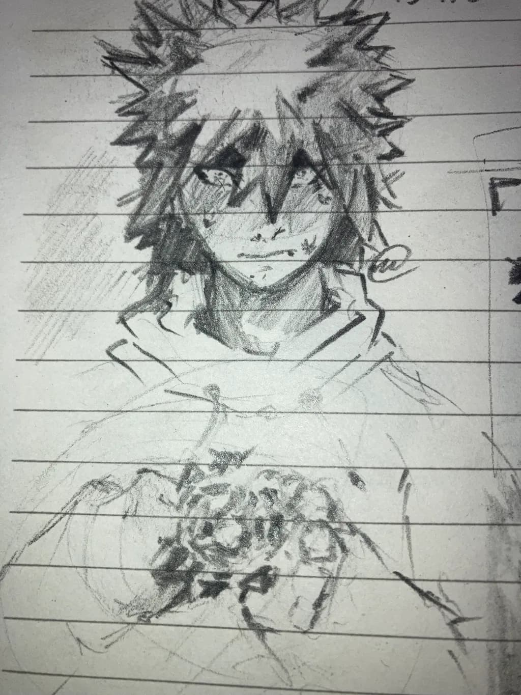 Wild-Haired Portrait