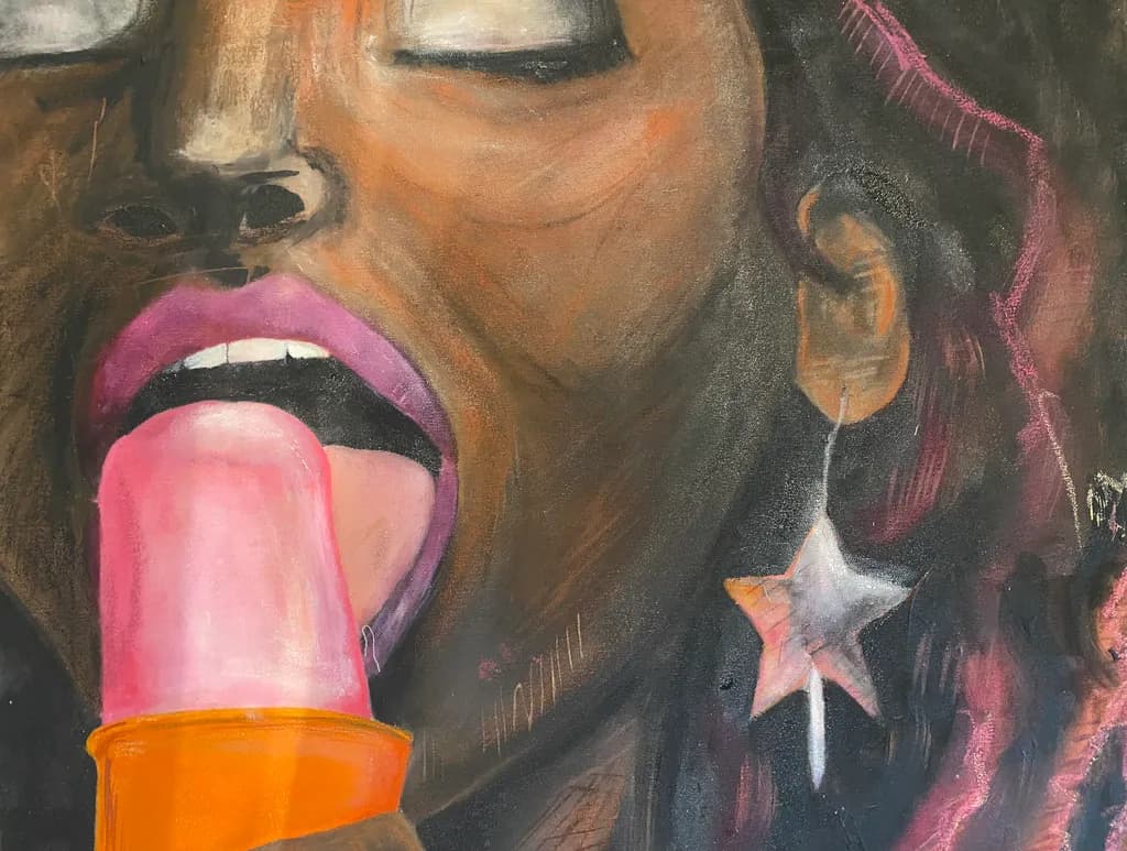 Colorful Tongue Portrait