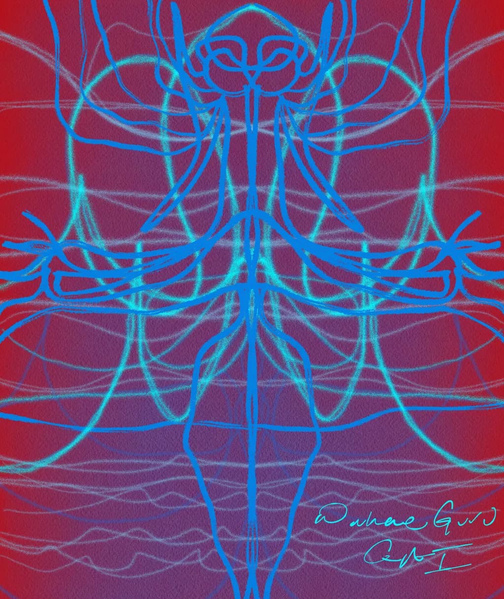 Spirit Flow Drawings
