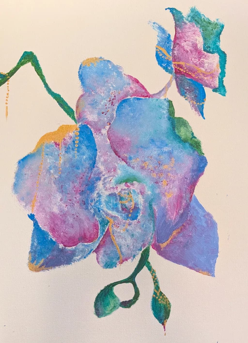 Indigo Bloom Study