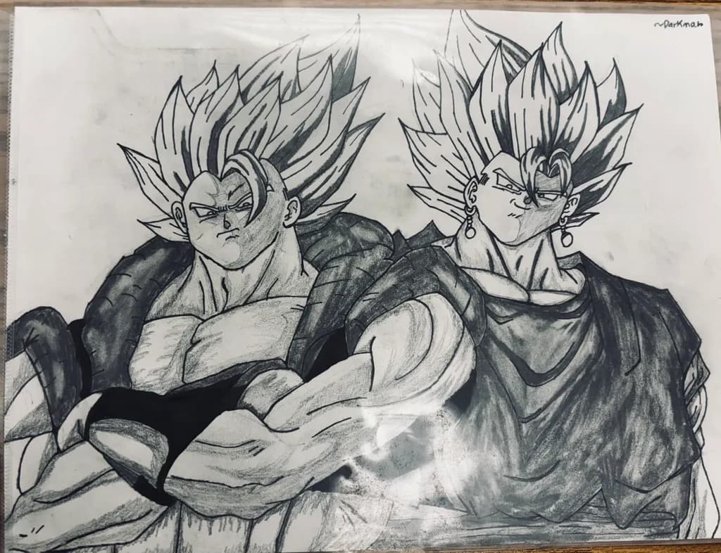 Fusion Warriors: Ink Portrait