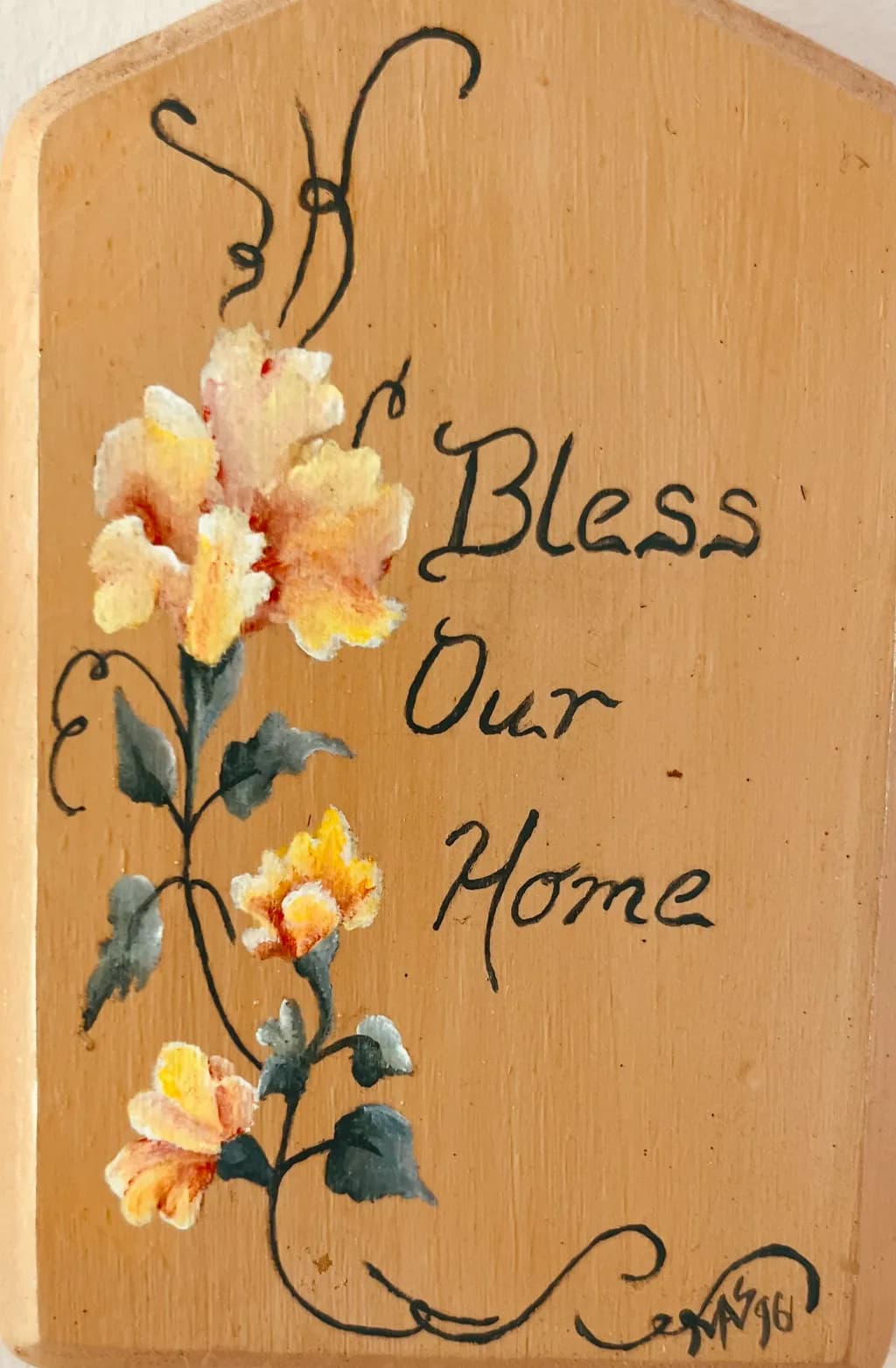 Bless Our Home Flowers