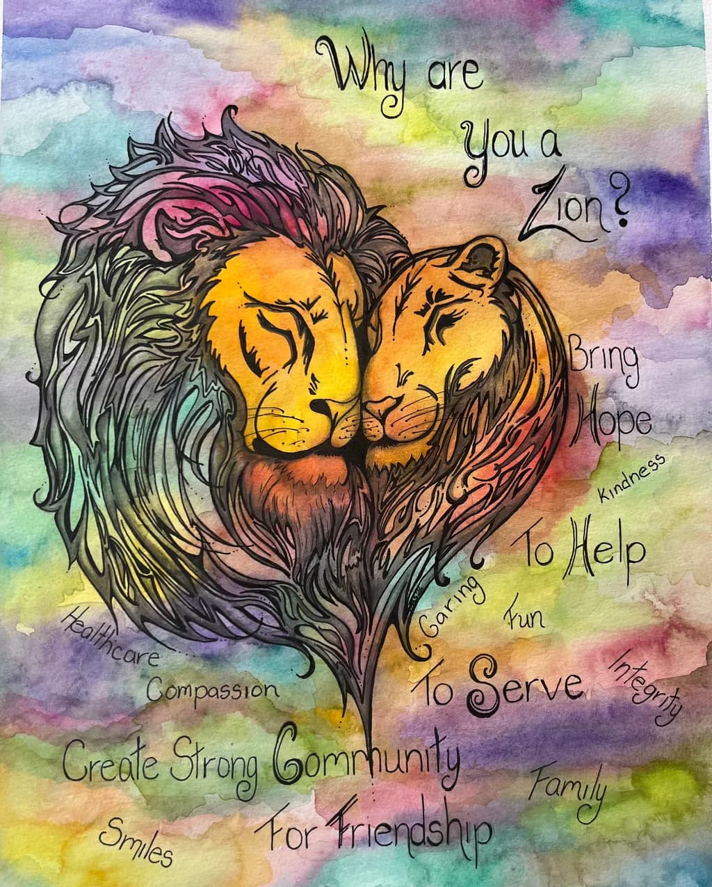 Lions of Compassion