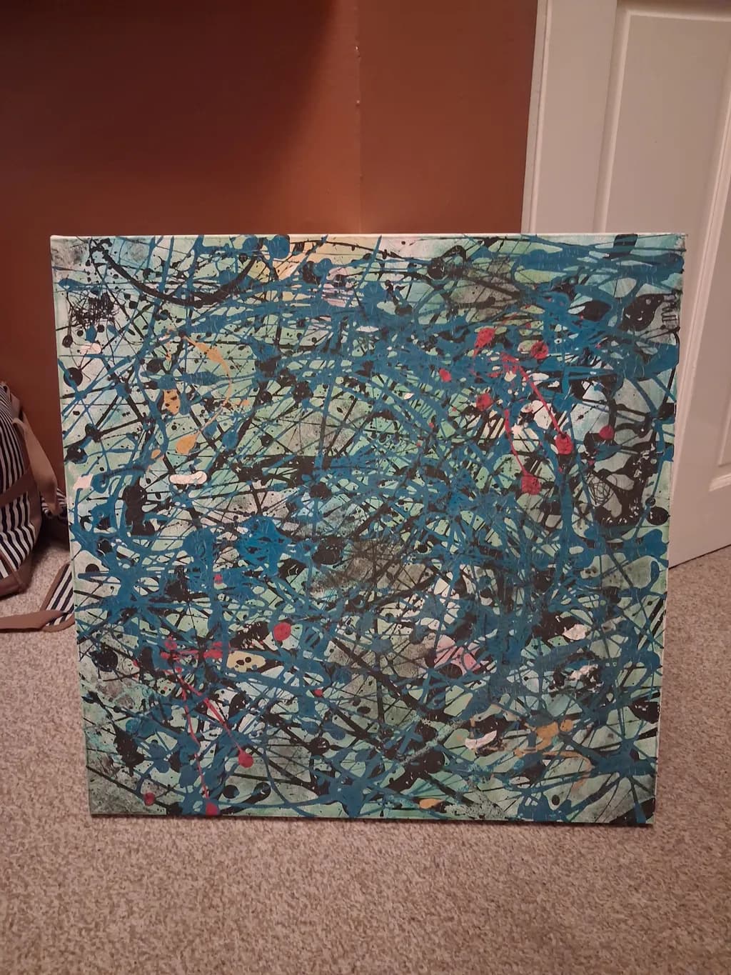 Teal Tangle