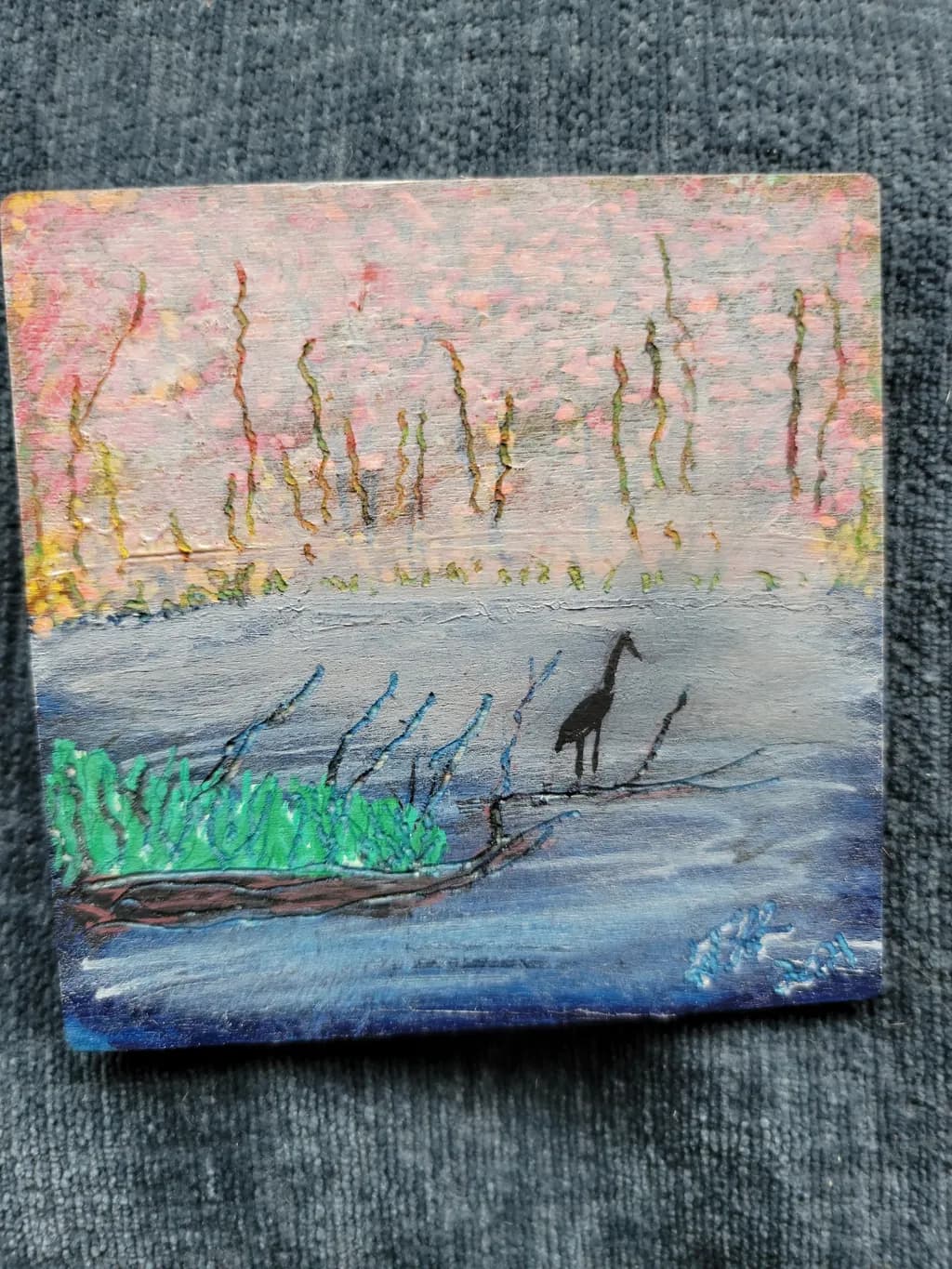 Reedside Bird