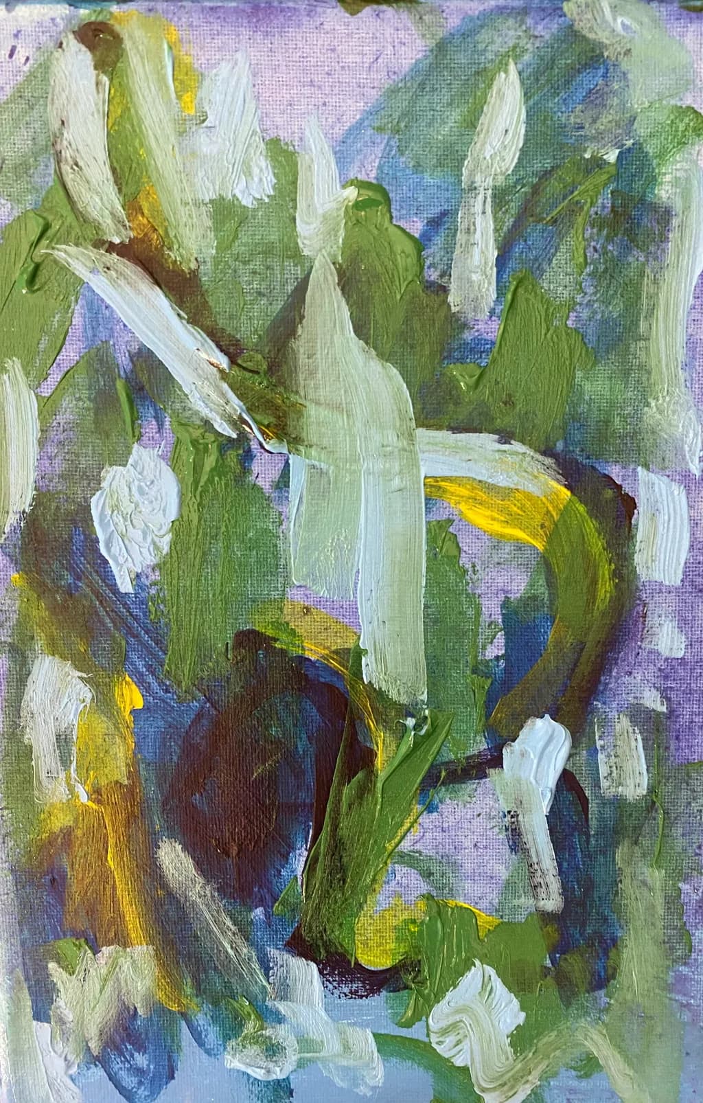 Painted Garden Fragments