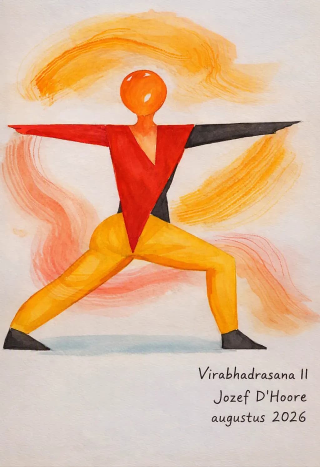 Virabhadrasana II