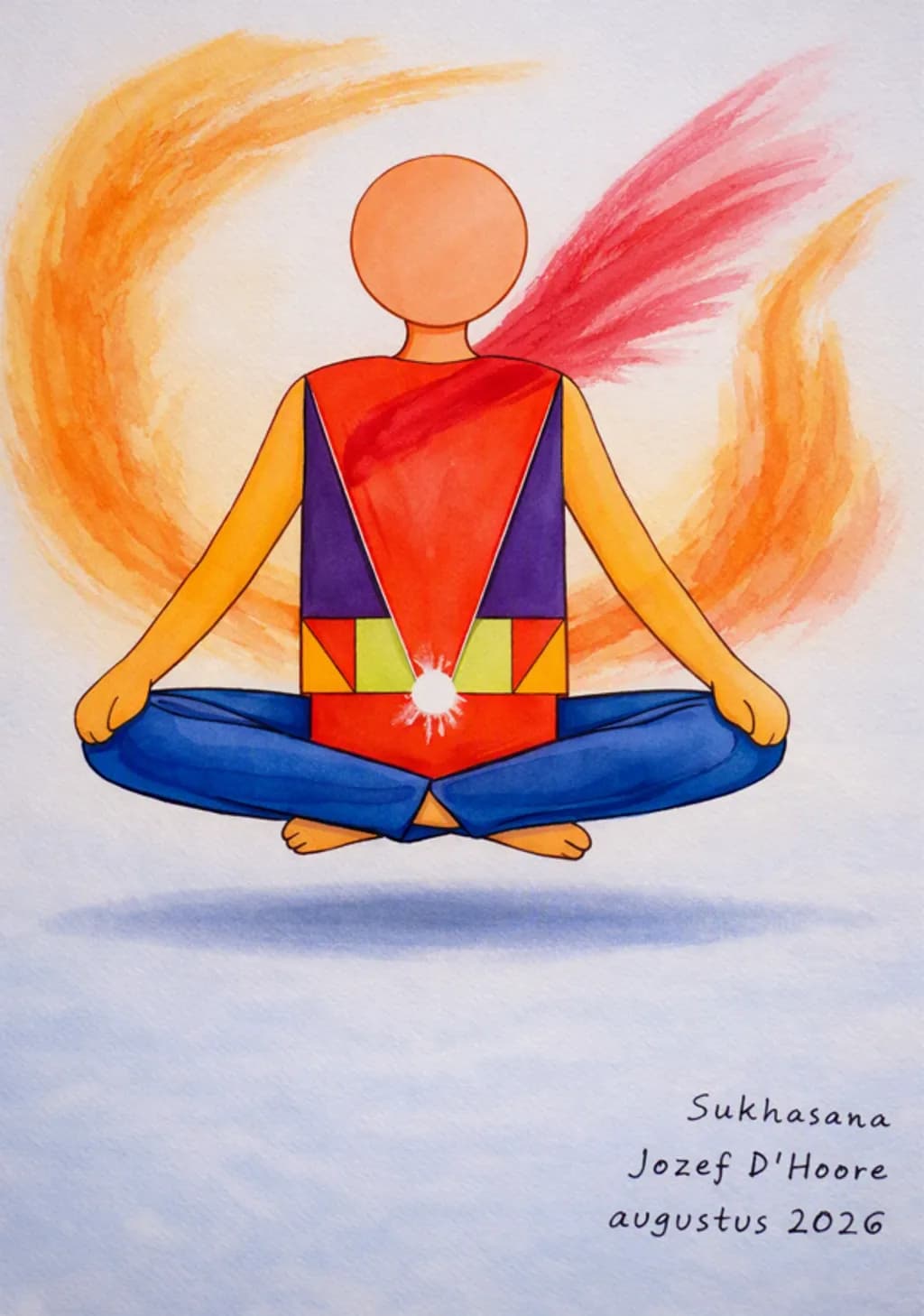 Sukhasana Energy