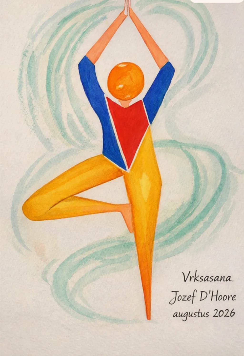 Vrksasana in Motion