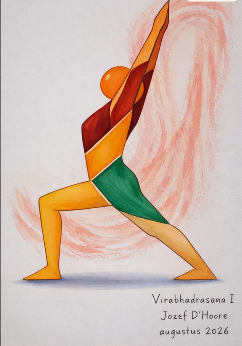 Virabhadrasana I