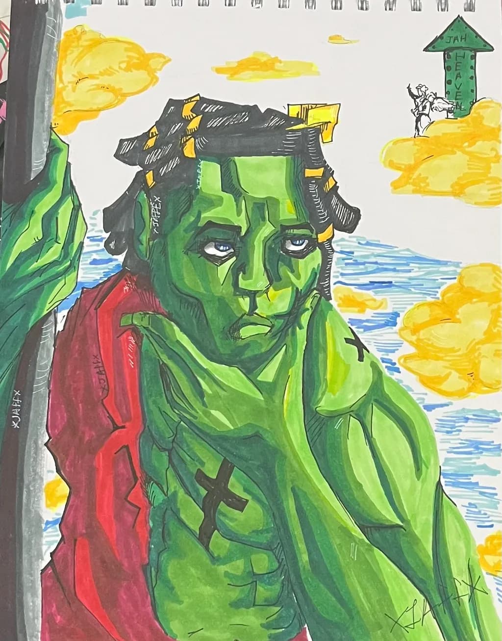 Green Guardian of Heaven