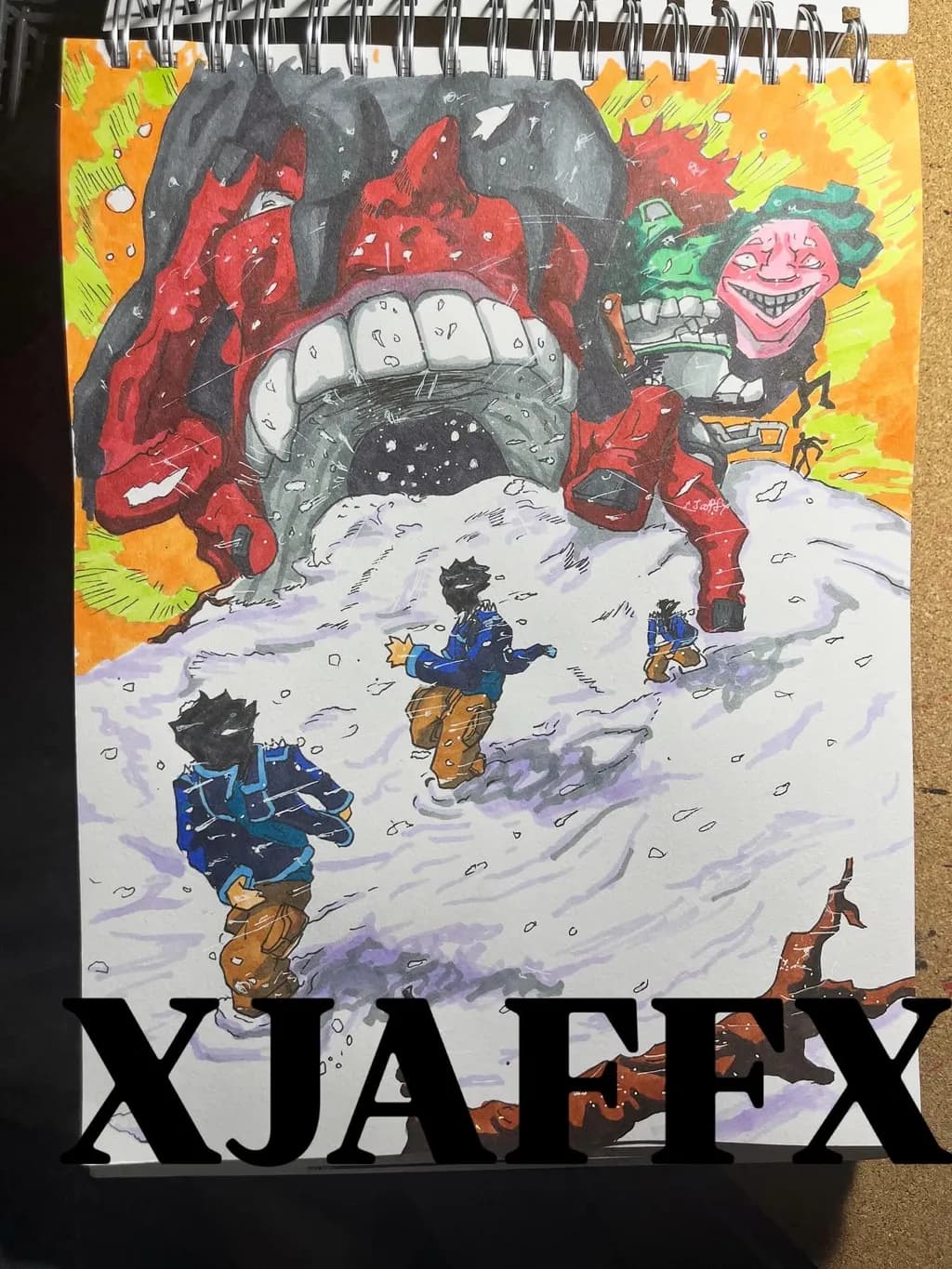 Monsters Beneath the Snow