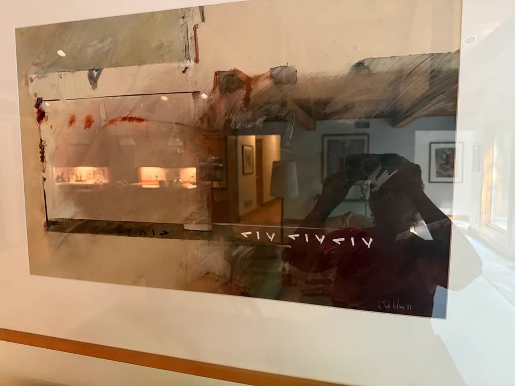 Abstract Interior Reflections