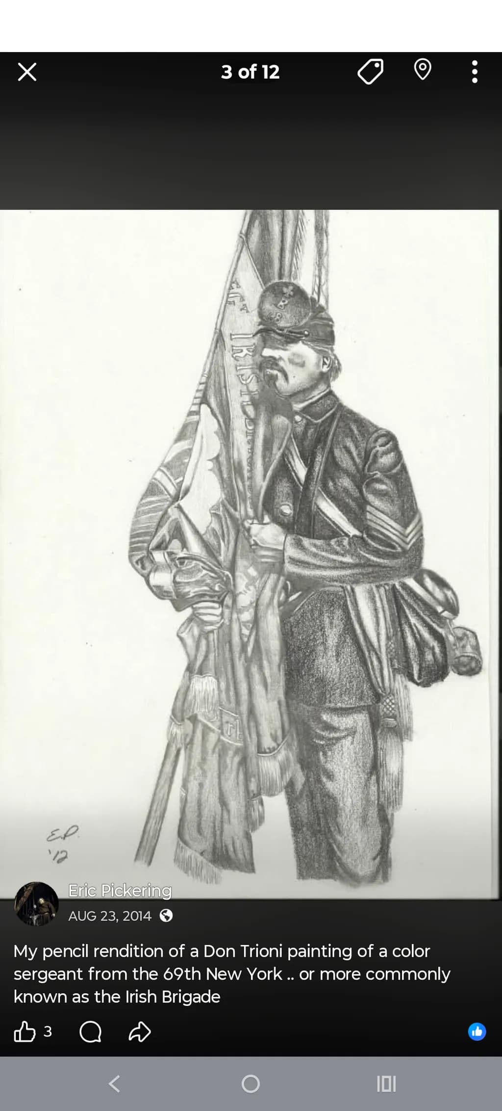 Irish Brigade Sergeant