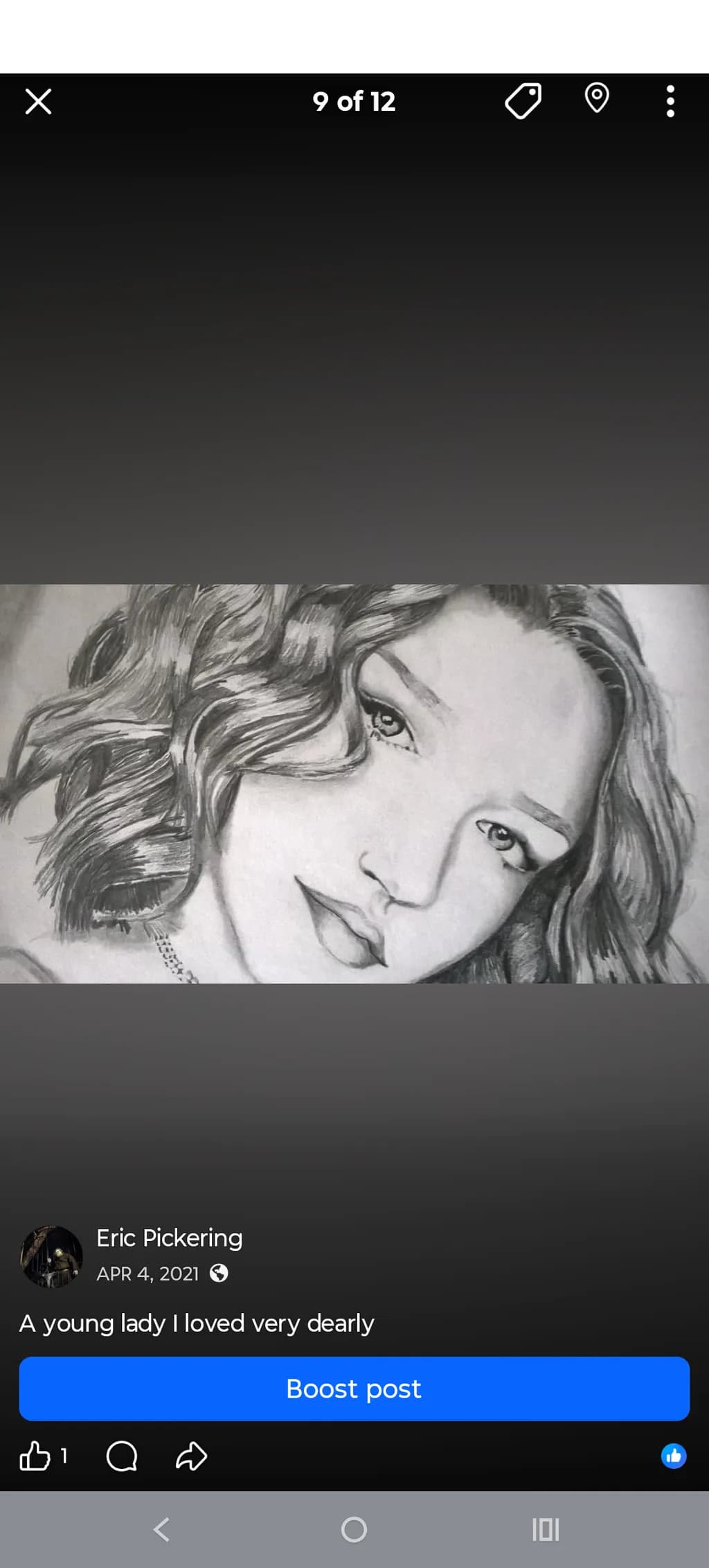 Beloved Young Lady