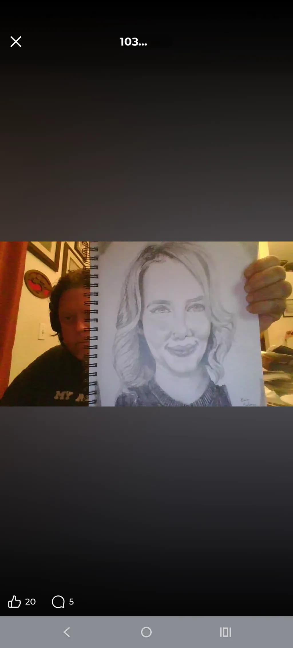 Portrait in Graphite