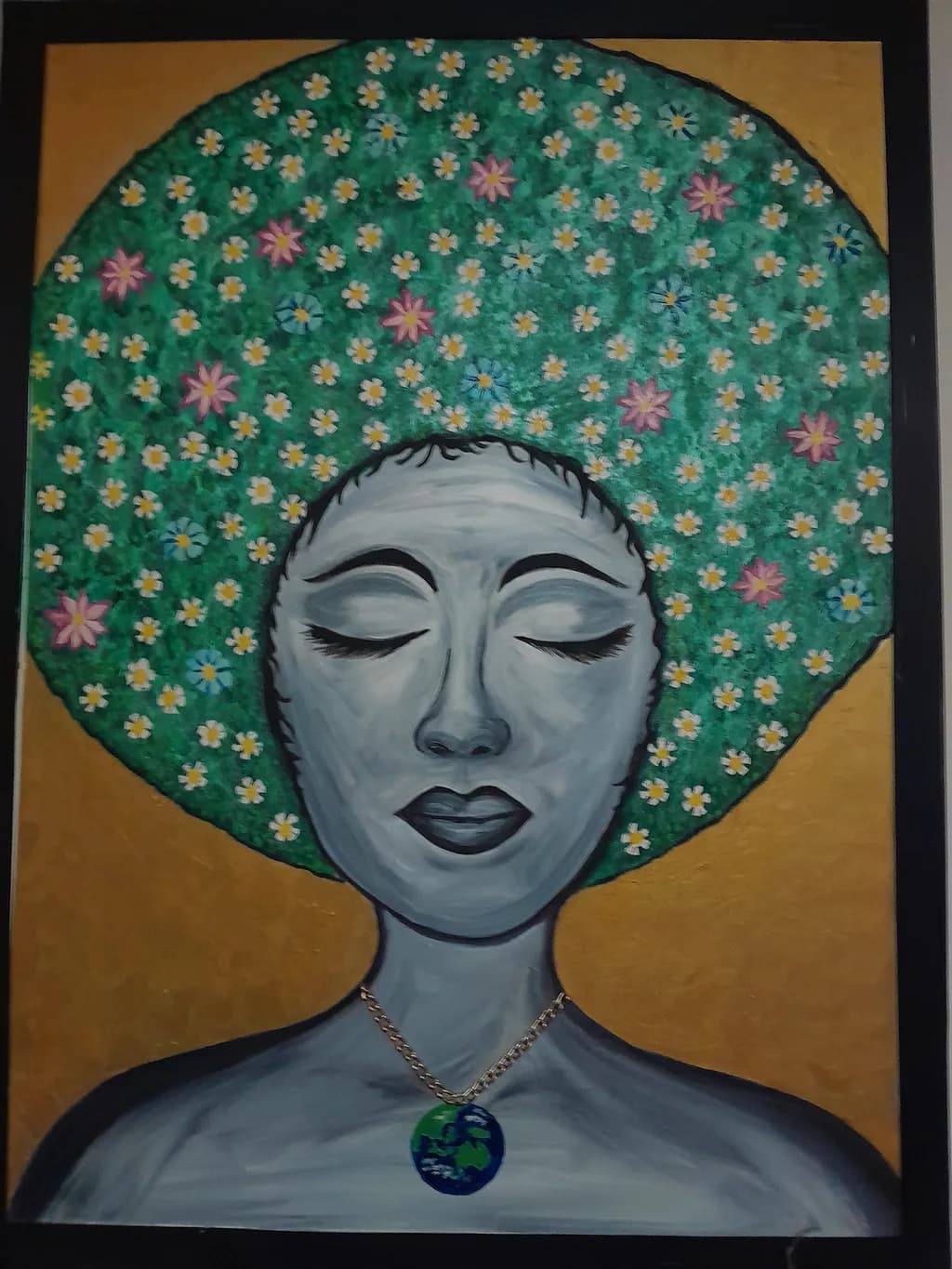 Daisy Crown Portrait
