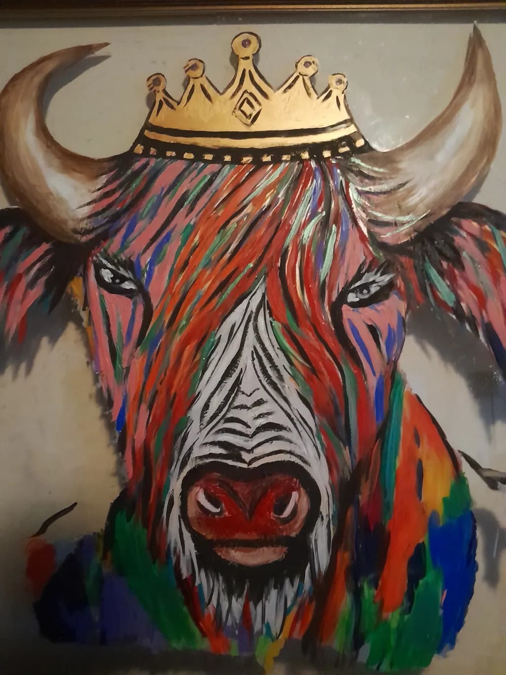 Crowned Zebra