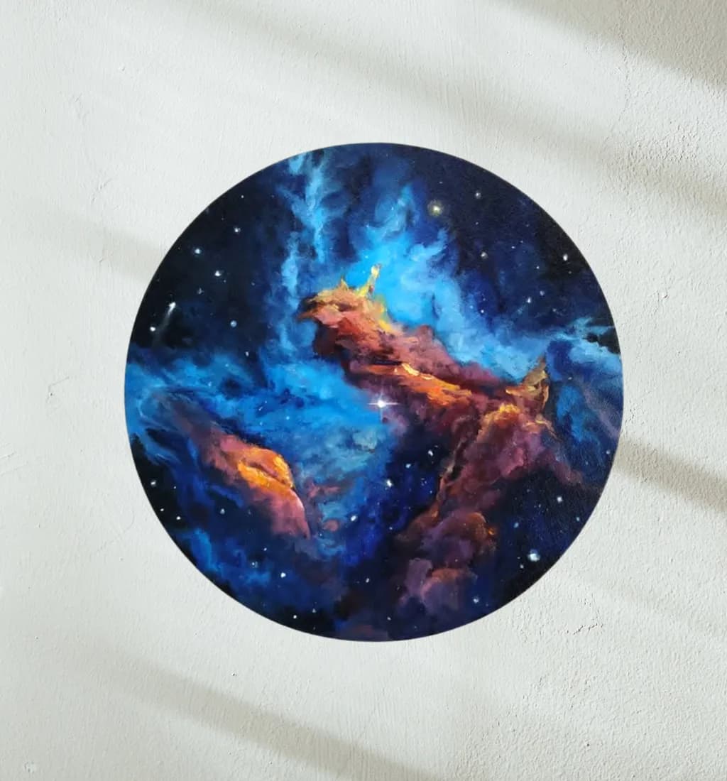 Cosmic Dragon Flight