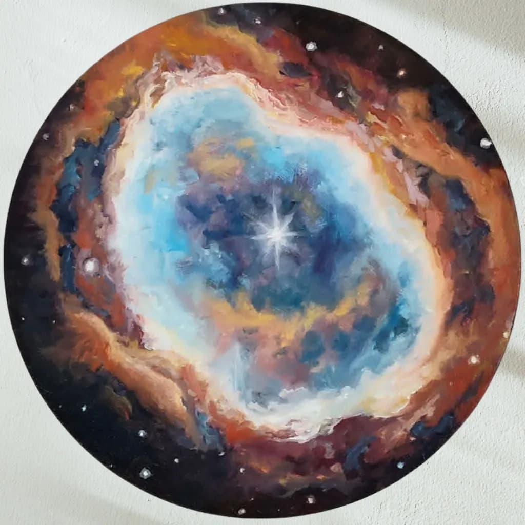 Cosmic Bloom Abyss