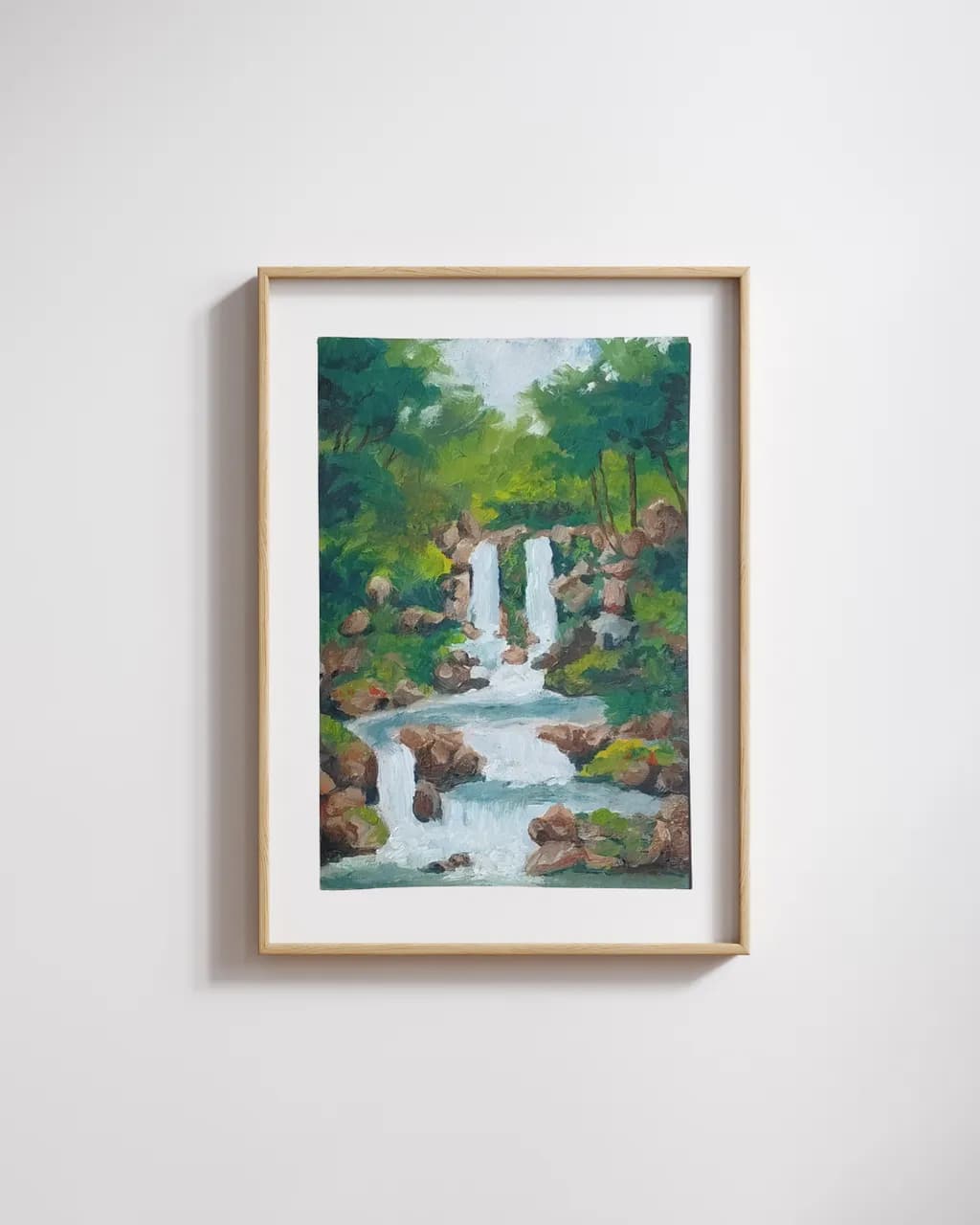 Cascading Forest Falls